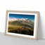 Sunlight Bathing the Mountains in Nepal - Picture Frame Painting Print-55614131-55614127