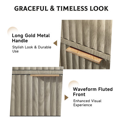 2-Door Manufactured Wood Armoire