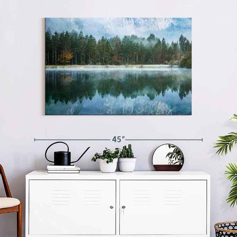 Alvord Majestic Lake, 26" H x 39" W