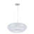 1 - Light Chrome Single Pendant