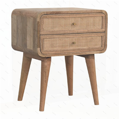 Close-knit 2 Drawer Bedside by Dakota Fields