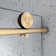 Brushed Nickel Frameless One Fixed And One Shifted Shower Door,Stainless Steel Large Pulleys With Adjustable Soft Closing Function