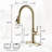 AWZTOO Touch Kitchen Faucet-88498696