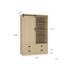 Armoire de rangement haute pour garde-robe-1971235289