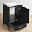 20" Single Bathroom Vanity With Ceramic Top-1005779850