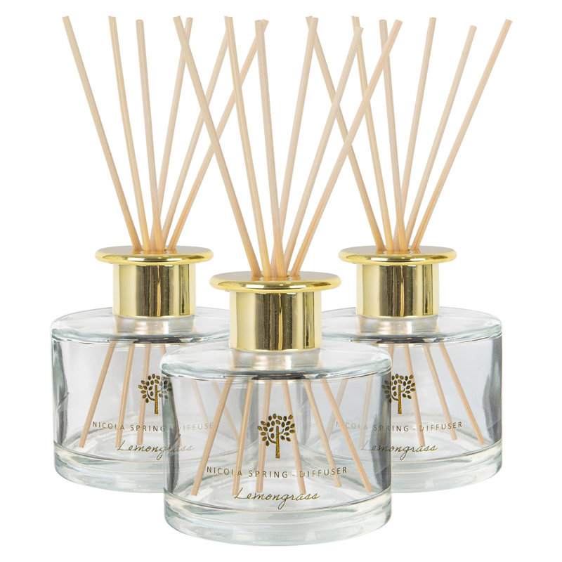 Nicola Spring Glass Reed Diffusers