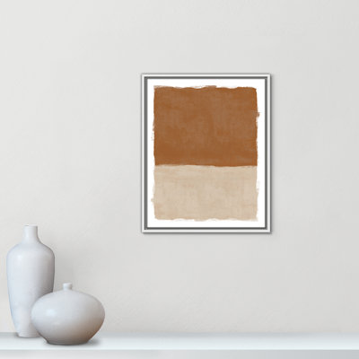 «Carmel Crush I Print» par Natalie Carpentieri