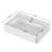 Oakmont  Modern Artistic Design Square Ceramic Vessel Sink With High-Quality Durability (Sink Only)