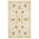 Horsten Hand Hooked Wool Pile Floral Rug