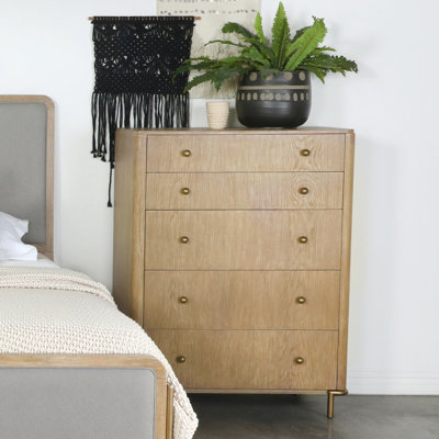 Commode pour chambre à 5 tiroirs Kevin