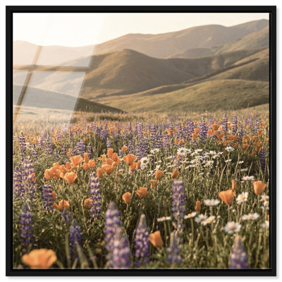 Lavender Hill Print by Oliver Gal