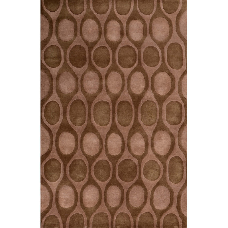 Ilford Wool Geometric Indoor Rug, Rectangle 8' x 11'