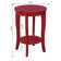Carbin Round End Table