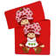 Strawberry Shortcake: boîte de rangement - bac à thème de caractère rouge, contenant de rangement en tissu, couvercle supérieur ouvrant, peut contenir des jouets, des livres, des jeux et plus, sous licence-1488166305
