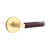 Satin Brass selected