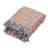 Woven Cotton Blend Throw With Fringe