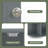 Alinblot 26'' W 25'' H Wall Mounted Required Framed Medicine Cabinet Mirror Adjustable-186617160