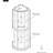 Lighted Corner Curio Cabinet With Tempered Glass Doors, Adjustable Shelves, And LED Lighting For Elegant Home Display-1959522732