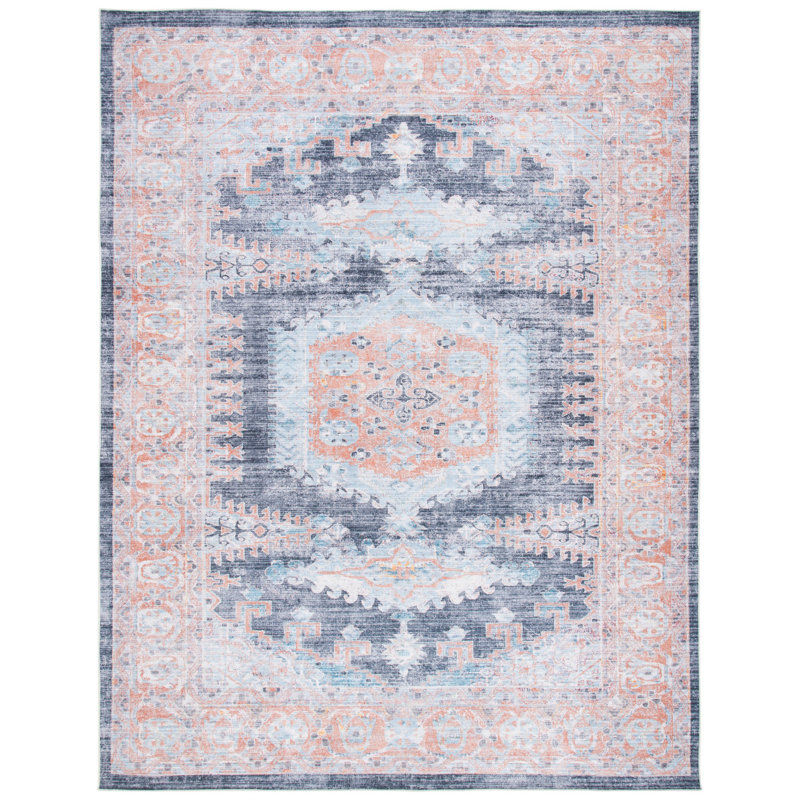 Tapis oriental lavable à la machine Breeze Performance, Rectangle 9 pi x 12 pi