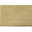 Tapis beige unique de 6 pi 2 po x 8 pi 11 po