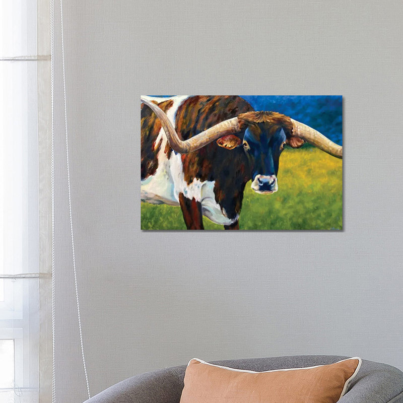 Big Boy by Jill And Robert Pankey - Gallery-Wrapped Canvas Giclée on Canvas, Wrapped Canvas, 66.04 cm H x 45.72 cm W