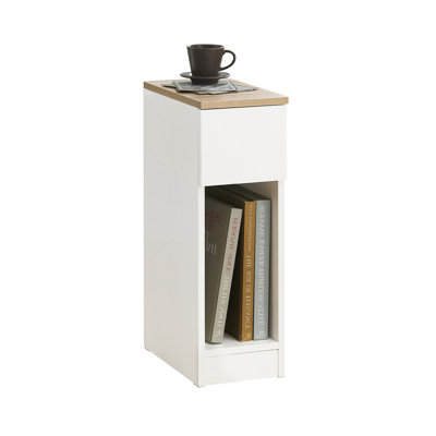 Jayshaun 20cm 1 Drawer Bedside Table