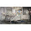 Commode ACME Dresden, finition blanc os