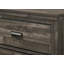 Mobilier de chambre à coucher 1 tiroir 1 pièce Rustic Contemporary-1839186296