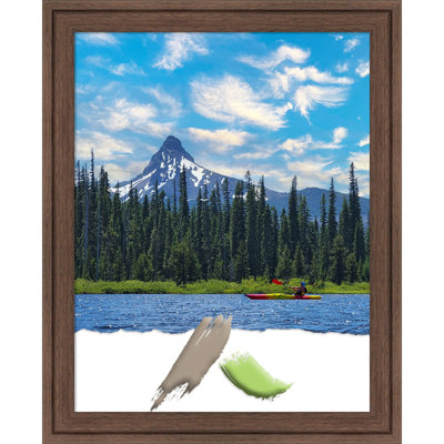 Chakeria Brown Single Picture Frame