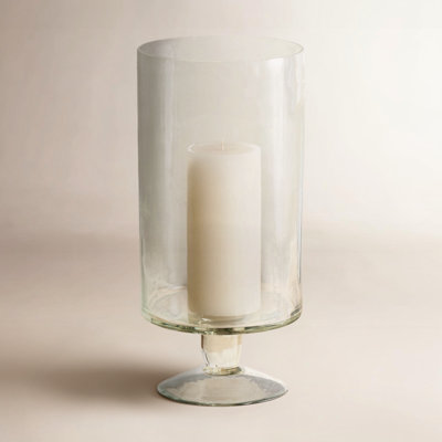 Perry Glass Candlestick Holder