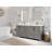 Malibu 72'' Double Bathroom Vanity with Quartz Top-75215153