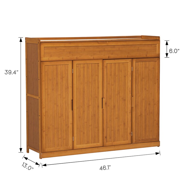 https://assets.wfcdn.com/im/87220531/resize-h755-w755%5Ecompr-r85/2021/202123541/6+Tier+30+Pair+Bamboo+Shoe+Rack+Cabinet+with+Folding+Door%2C+Compartment+Space+for+Boots%2C+for+Home.jpg