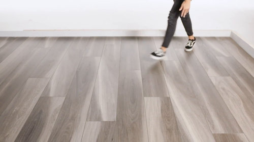 6mm w/pad Roosevelt Oak Waterproof Rigid Vinyl Plank Flooring 7.08 in. Wide  x 60 in. Long