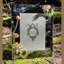Lotus Glass Picture Frame