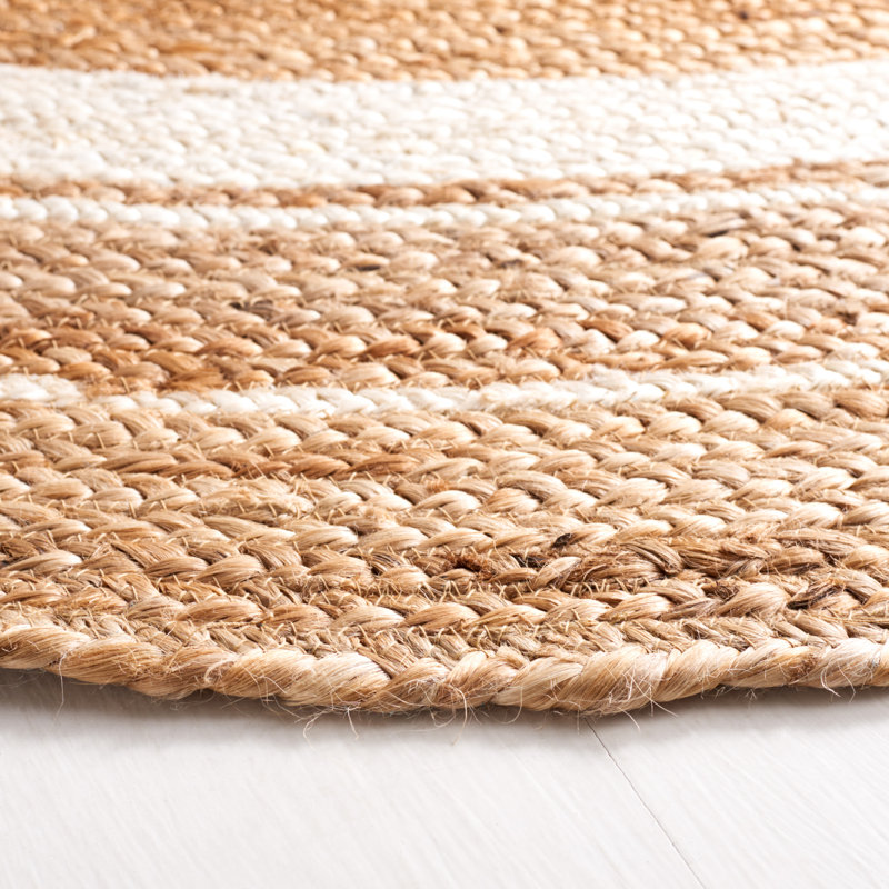 Flatweave Area Rug, Round 152 X 152