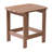 Balasi All-Weather Poly Resin Adirondack Side Table - Patio Table-999426940