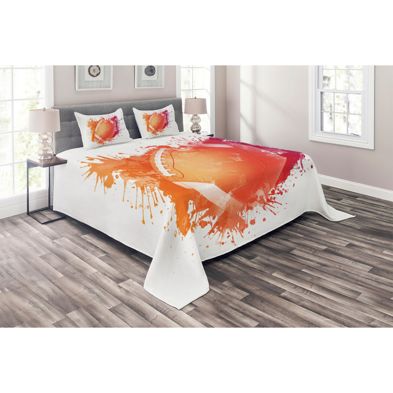 Modern & Contemporary Polyester Coverlet