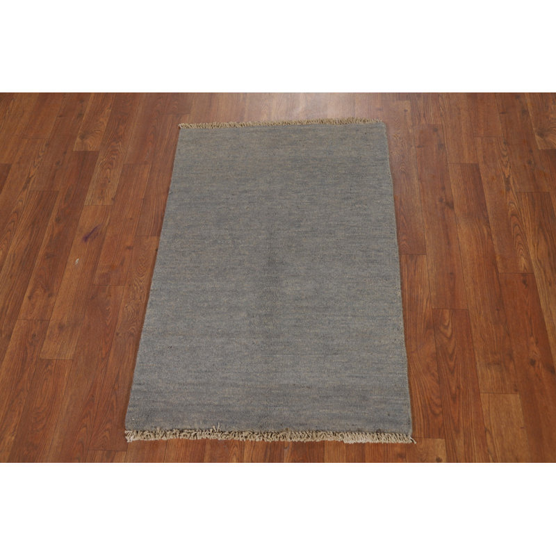 Tapis oriental contemporain Gabbeh 2x3