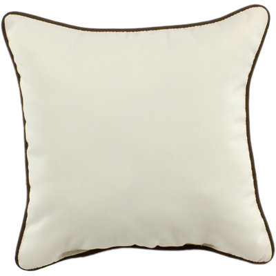 Housse de coussin carrée extérieure/insert