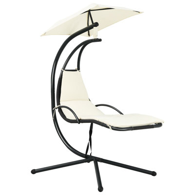 Jabryson 1 Person Swing Chair with Stand