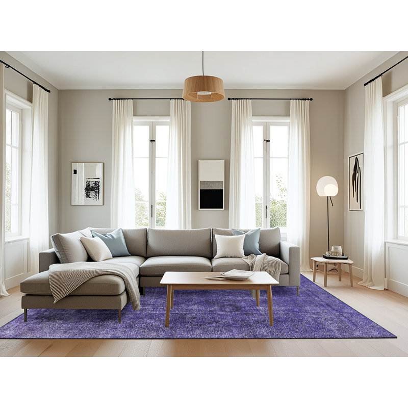 Tapis mauve, Rectangle 8 pi x 12 pi