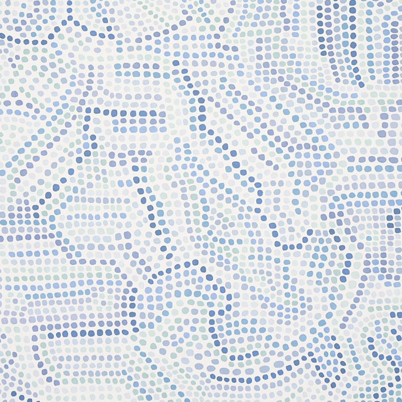 Galina Wallpaper, Blue