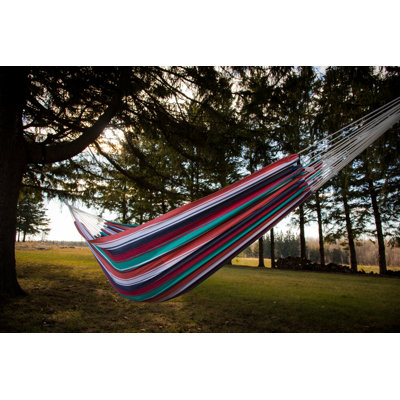 Hamac pour arbre double style Lewes