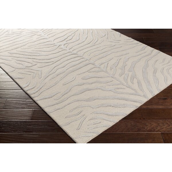 Joss & Main Carmen Hand Tufted Wool Animal Print Rug & Reviews | Wayfair