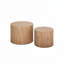 Ensemble de tables basses rondes-588541902