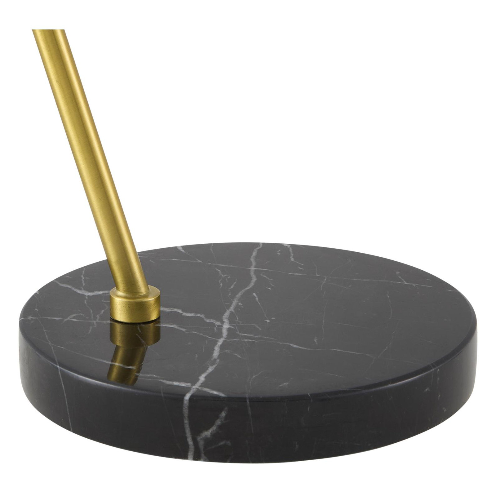Farmington Table Lamp, Black, Green