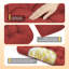 Ensemble de 3 coussins de chaise en osier antidérapants et imperméables. (Seulement coussins)-865494622-865494623