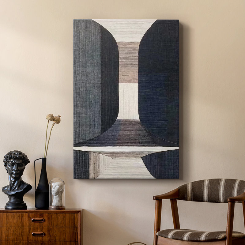 ABSTRACT Series DCLX - Gallery Cavas sur mesure, H 27 po x l 18 po