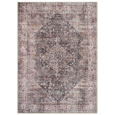 Tapis gris anthracite Calista