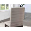 Chaise d'appoint style transitionnel 2 pièces